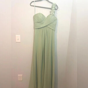 Beautiful Ever Pretty one shoulder Prom wedding Party dress size 10
